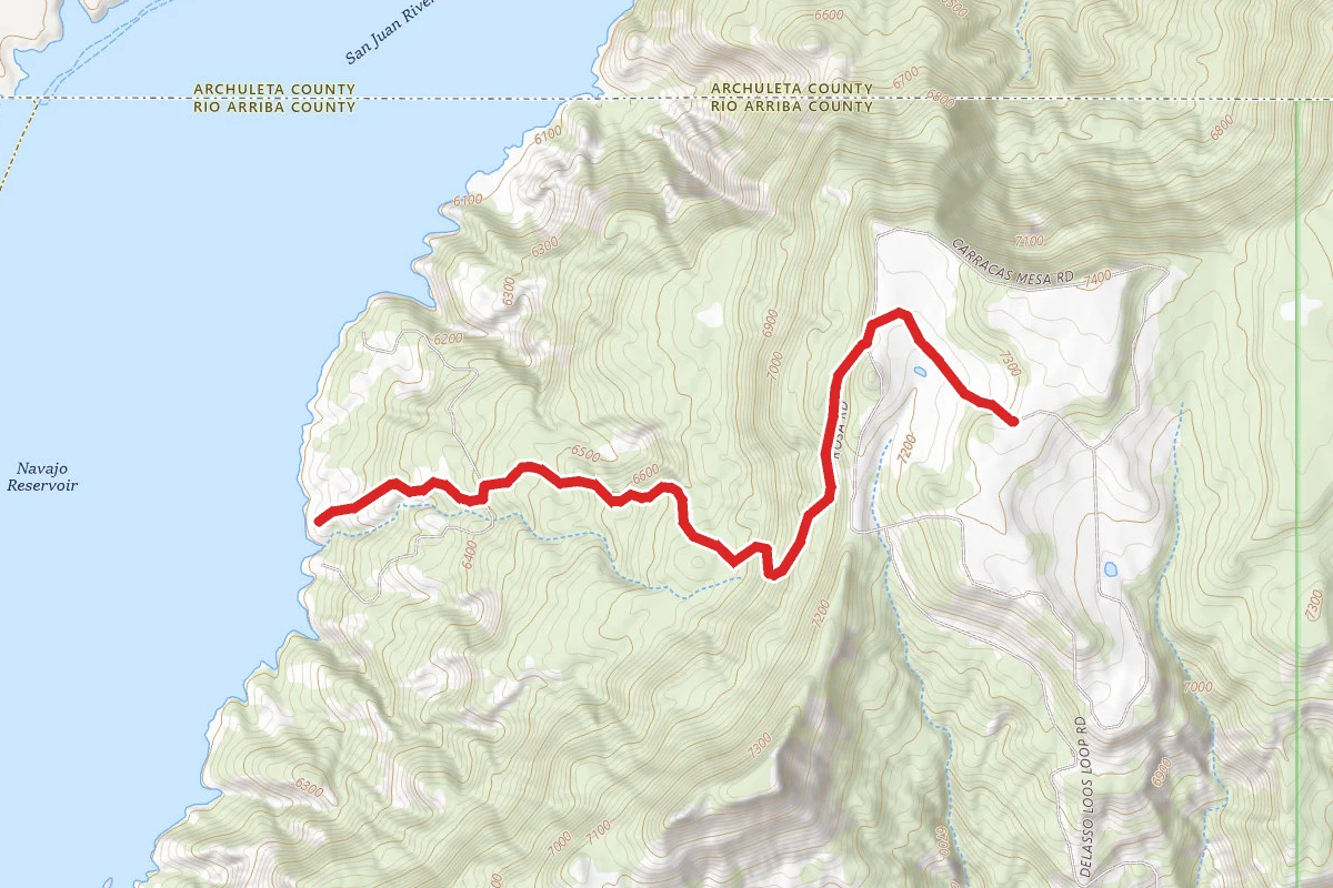 Original Rosa Road Trail