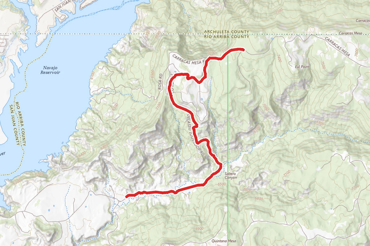 Old Rosa Road Trail