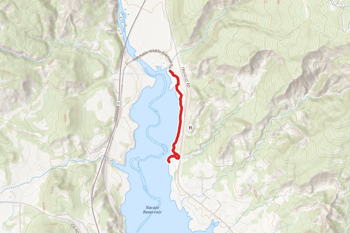 Watchable Wildlife Overlook Trail