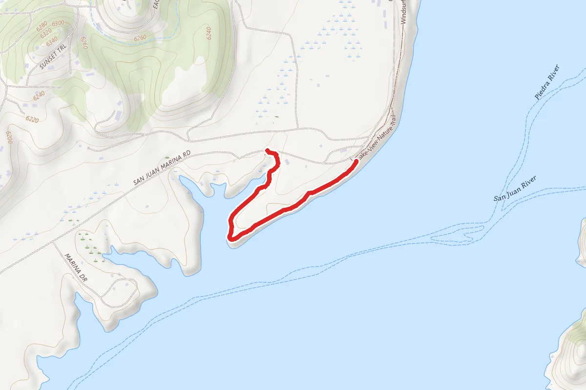 Rosa Walk-in Campsites Loop