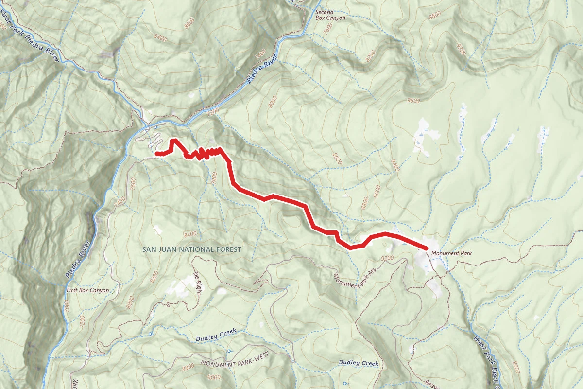 Dudley Trail