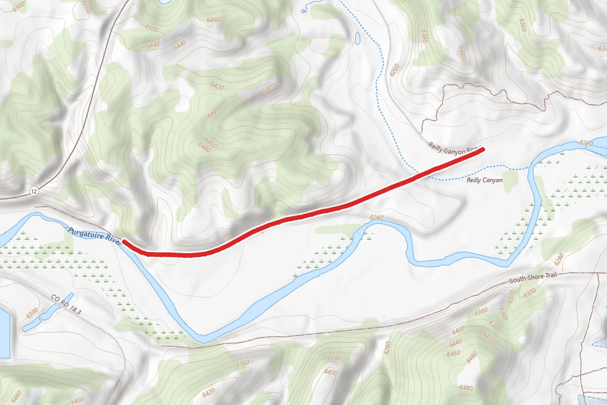 Reilly Canyon Trail