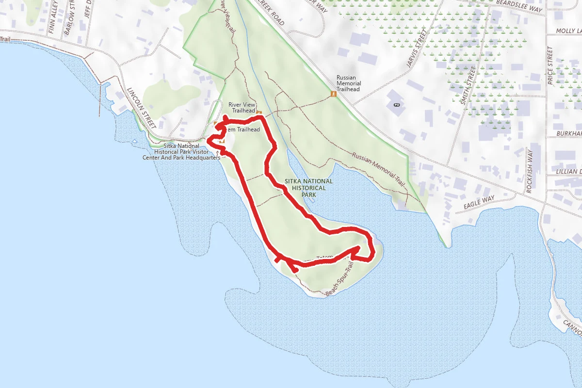 Totem Trail