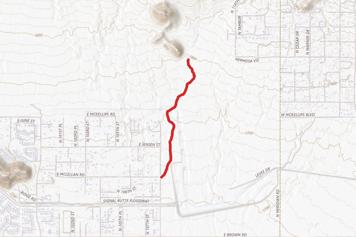 South Cat Peak via Spillway Trail