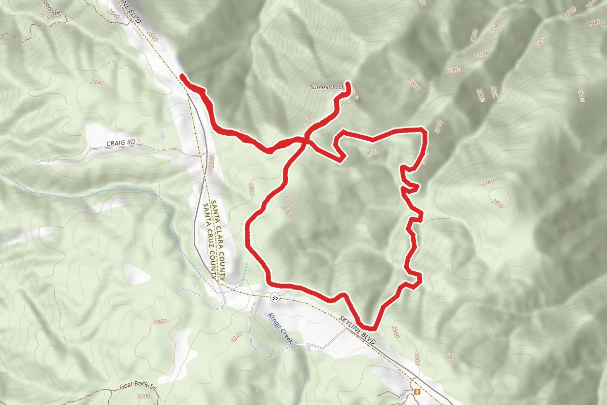 Skyline Summit Loop Trail