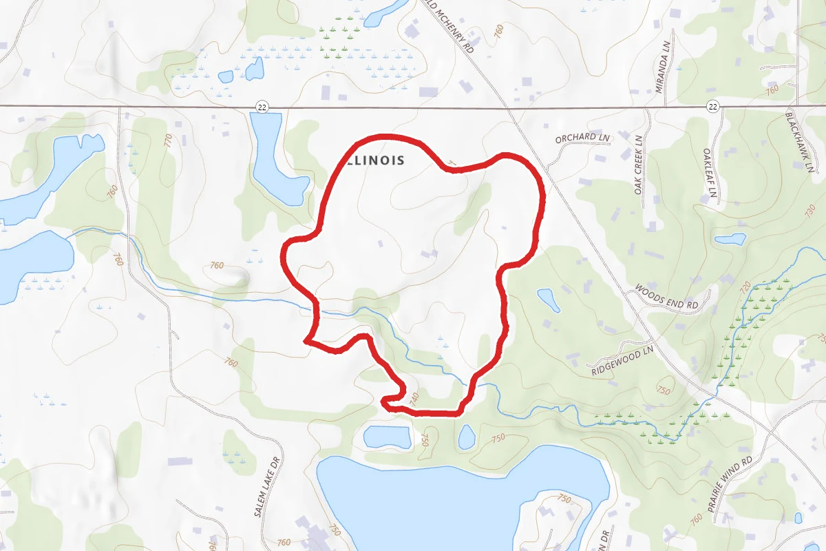 Heron Creek LCFP Trail