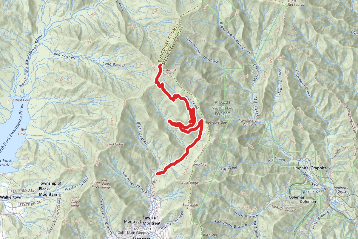 Graybeard Trail