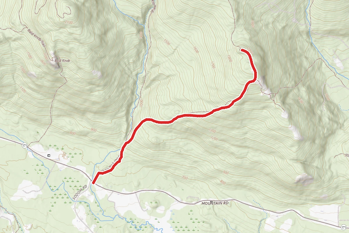 Big Ball Mountain Trail