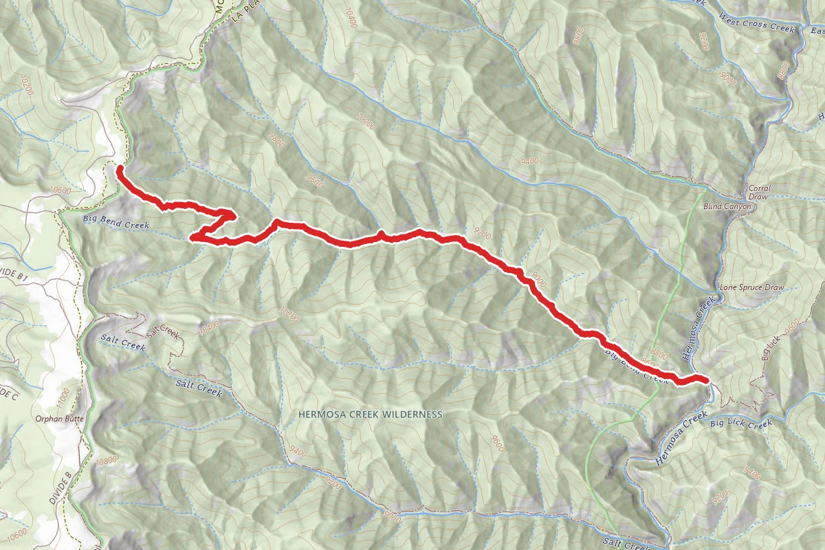 Big Bend Trail