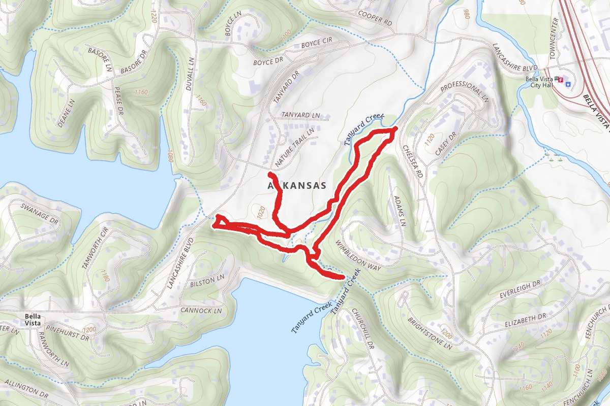 Tanyard Loop