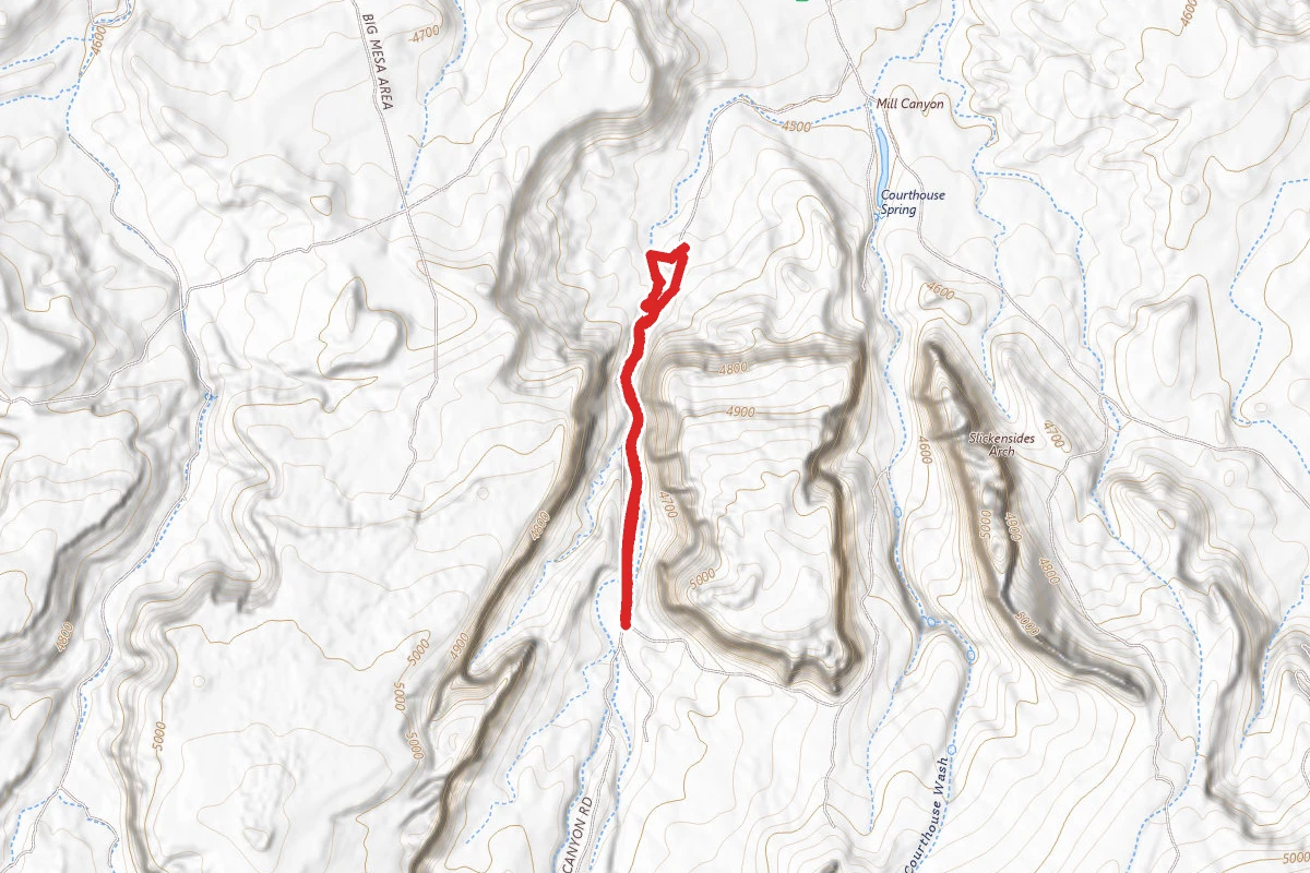 Mill Canyon Dinosaur Trail