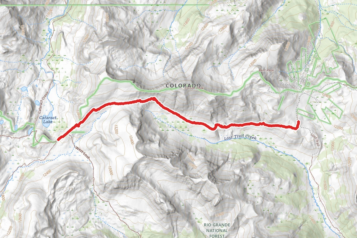 Continental Divide NST