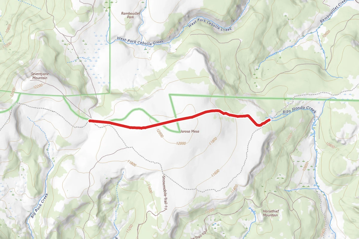 Continental Divide NST
