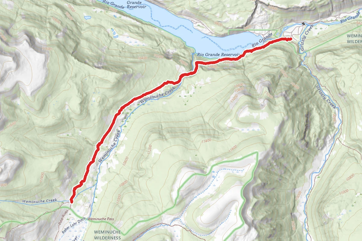 Weminuche Trail