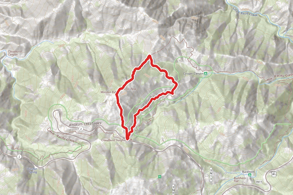 Winston Peak
