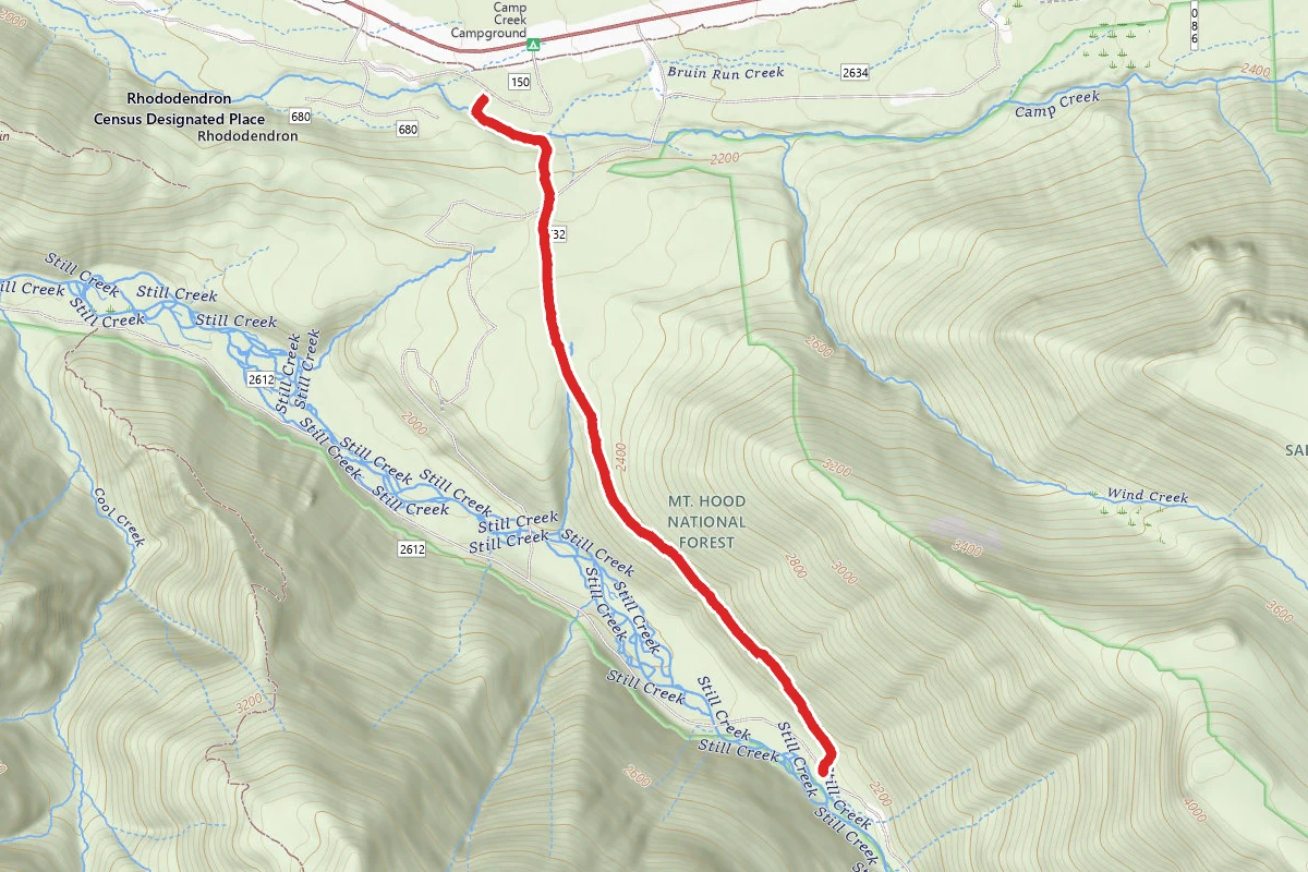 Still Creek Trail