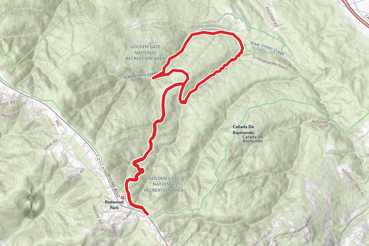 Raymundo Trail