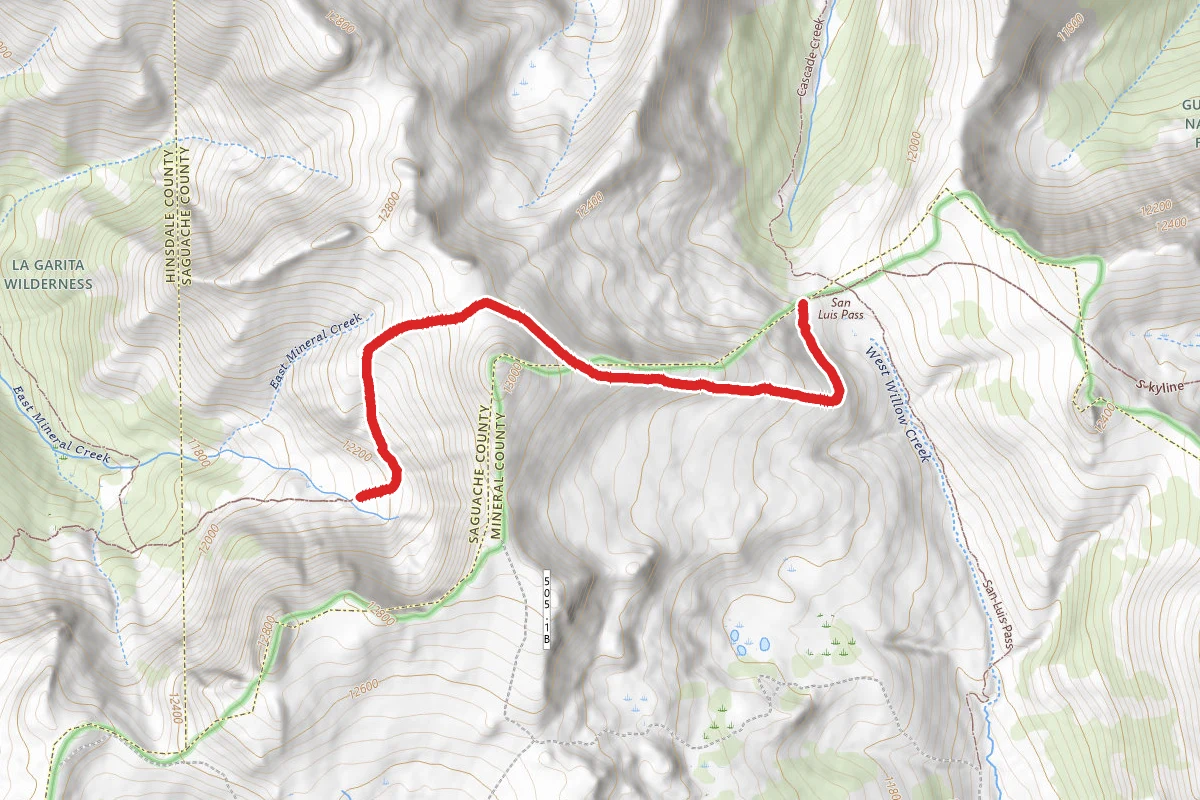 Continental Divide NST