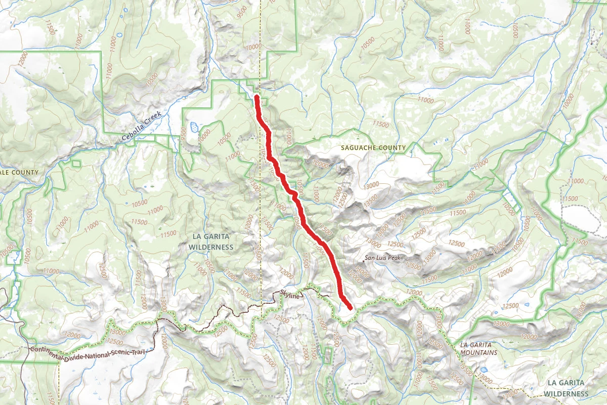 Bonholder Trail