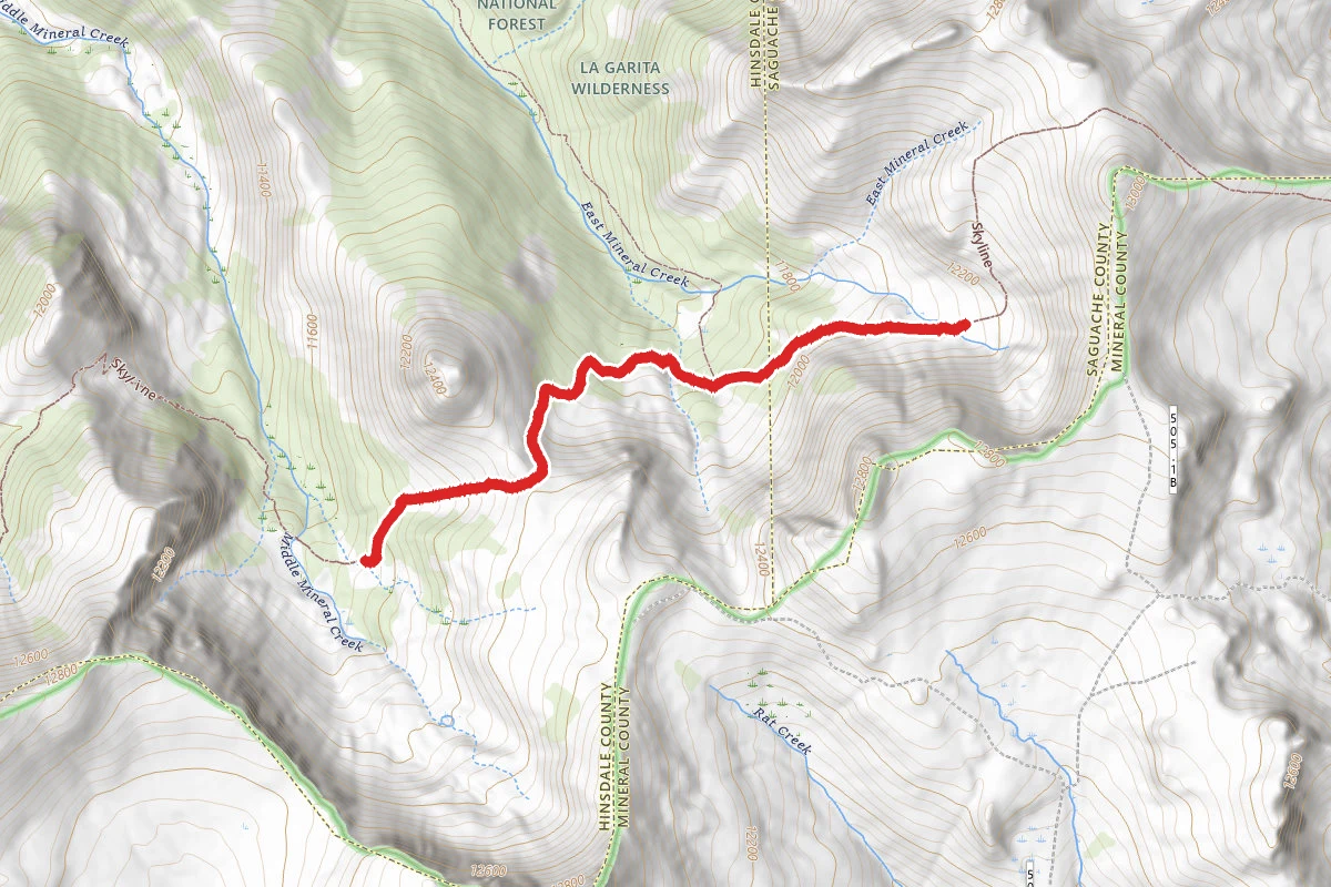 Continental Divide NST