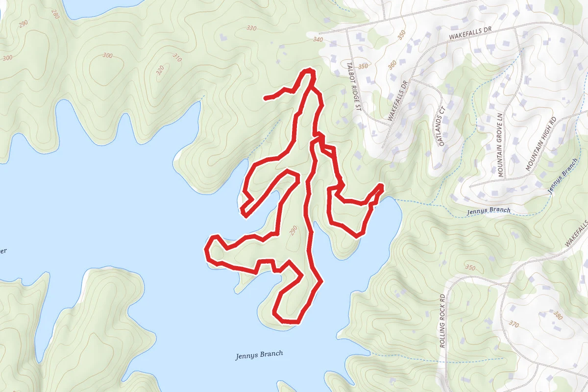 Forest Ridge Mountain Bike Trail