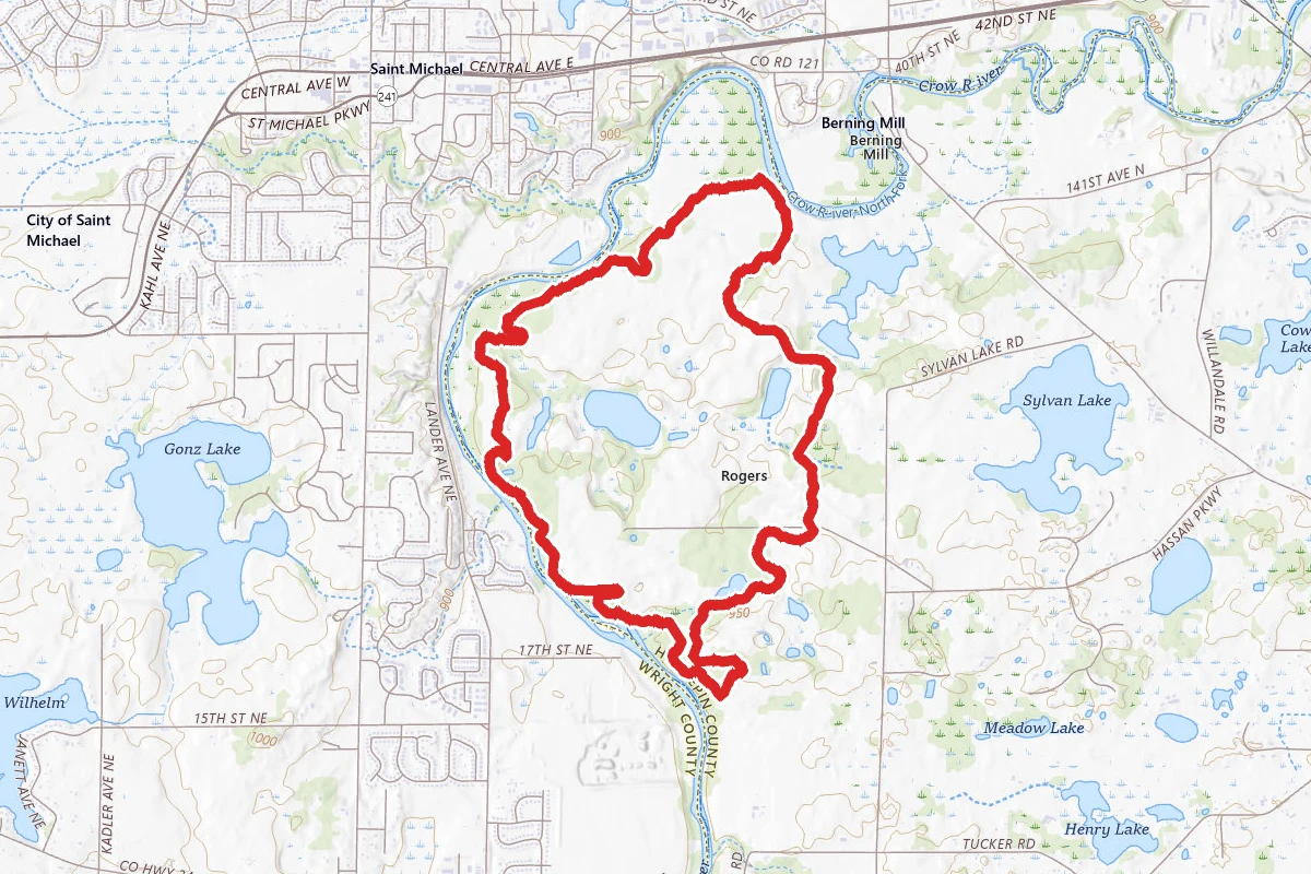 Crow-Hassan Park Reserve Loop