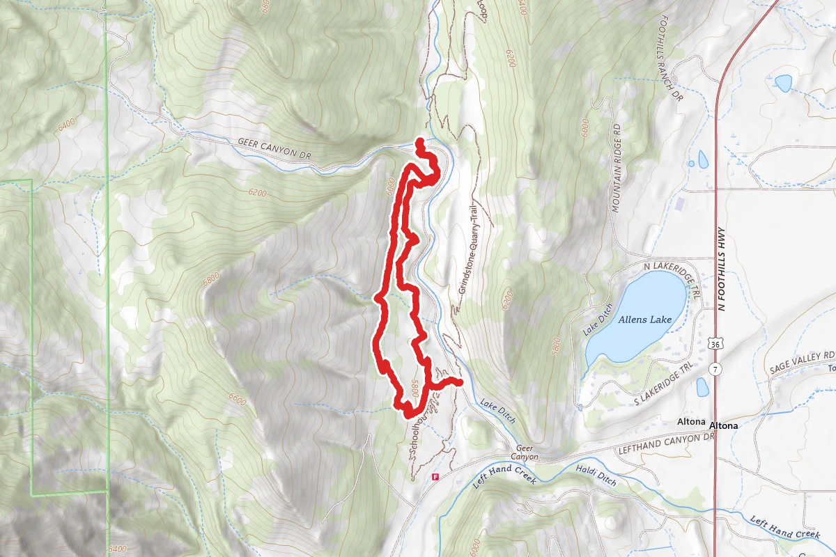 Overland Loop Trail