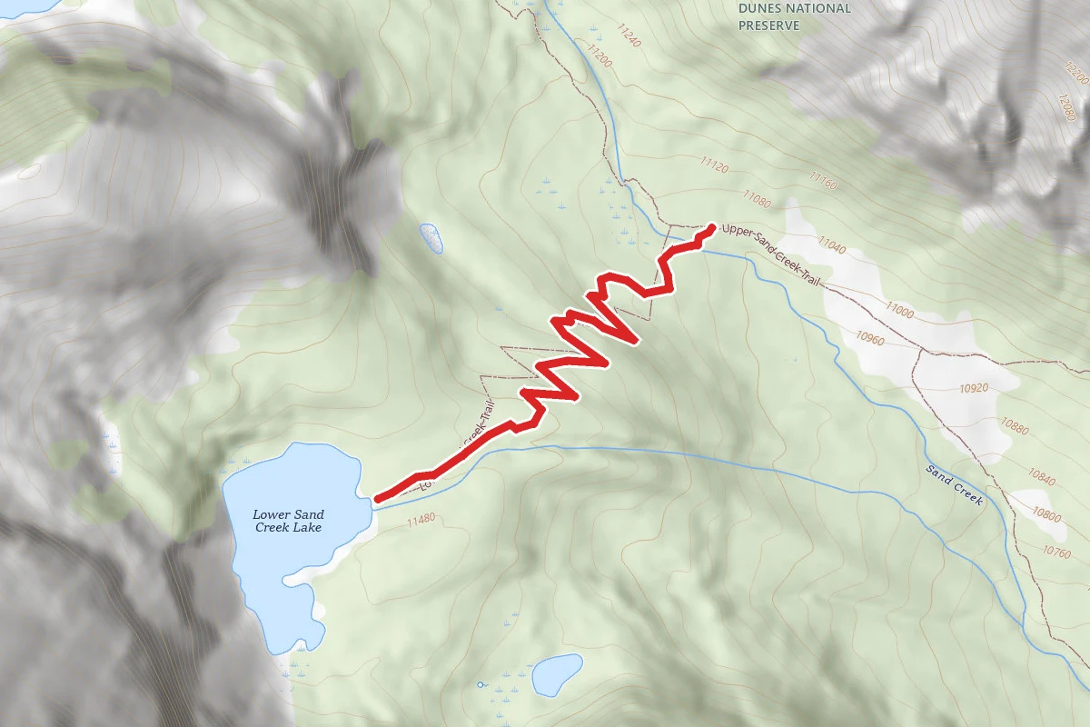 Lower Sand Creek Trail