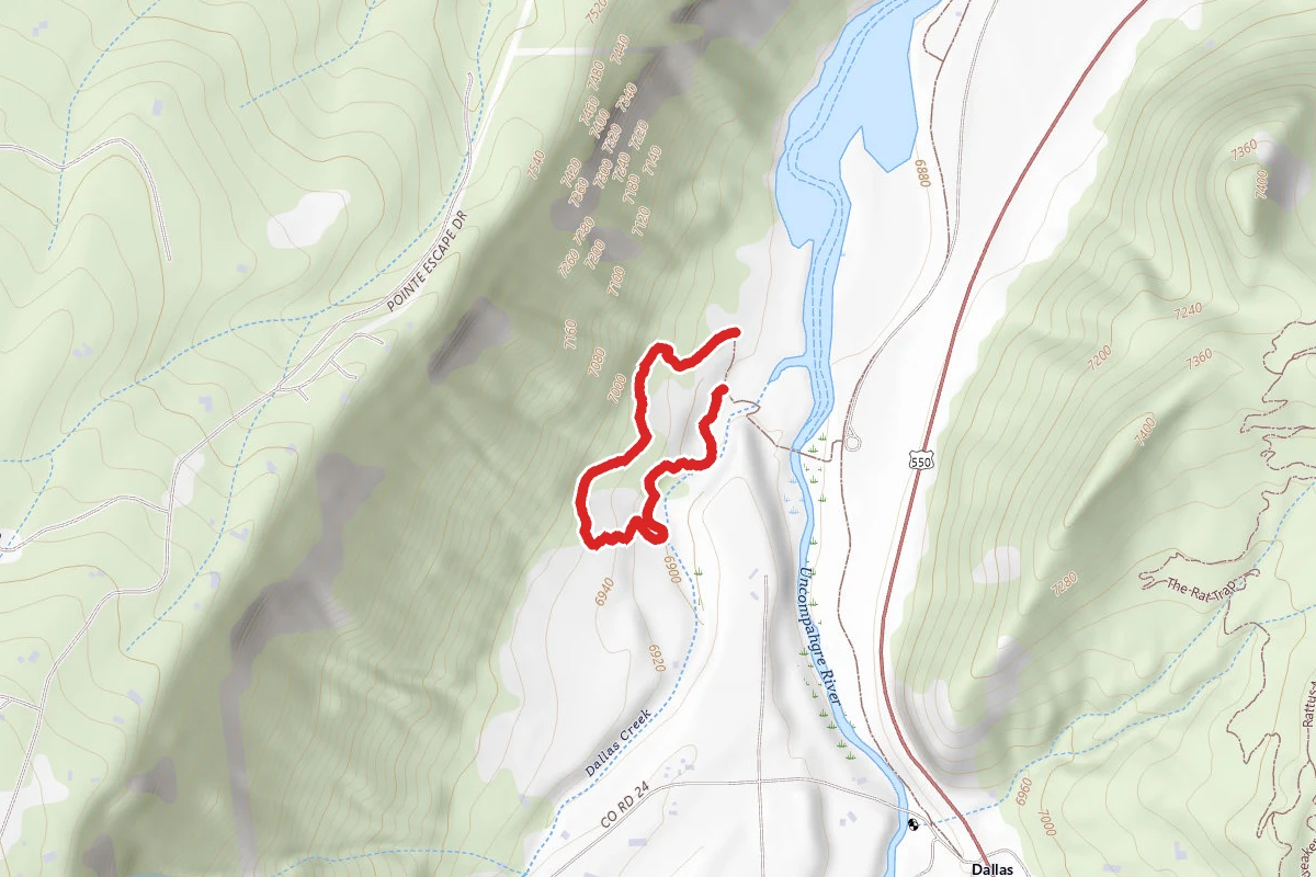 Dallas Creek Trail