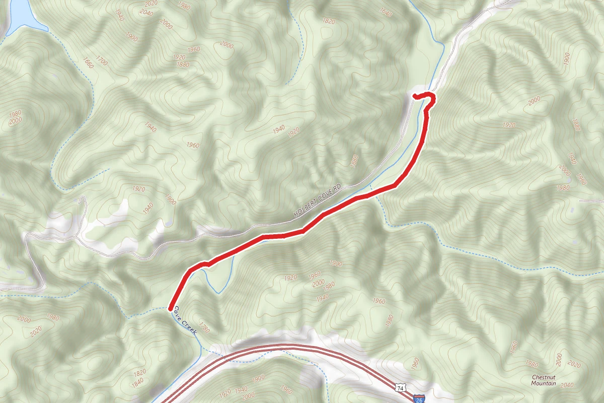 Little Bradley Falls Trail