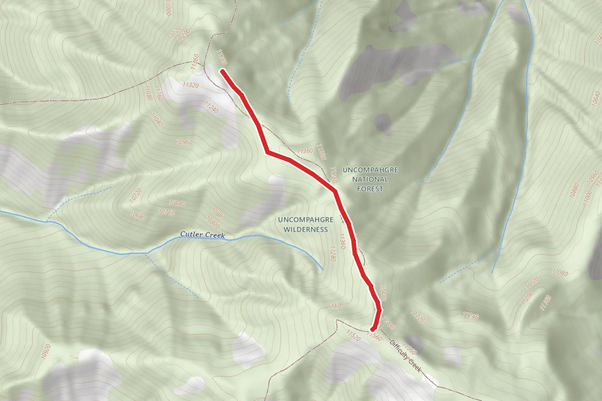 Dexter Creek Trail (205)