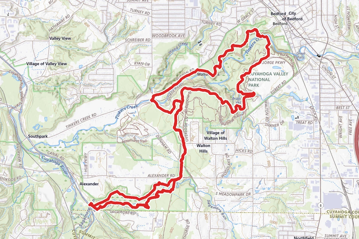 Bedford Reservation Trail