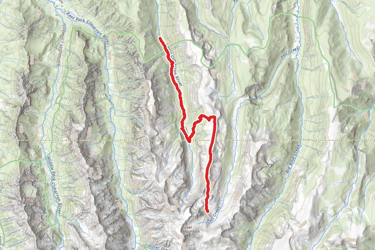 Little Cimarron Trail 229