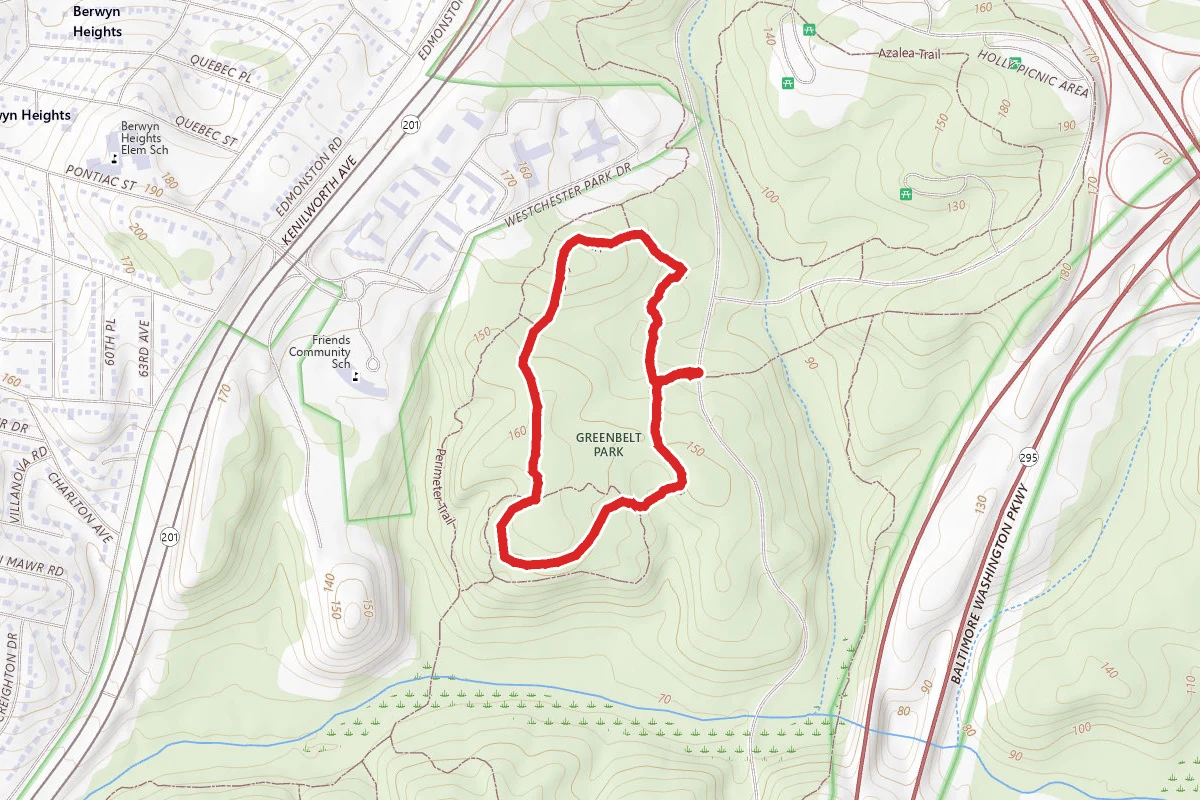 Dogwood Loop Trail