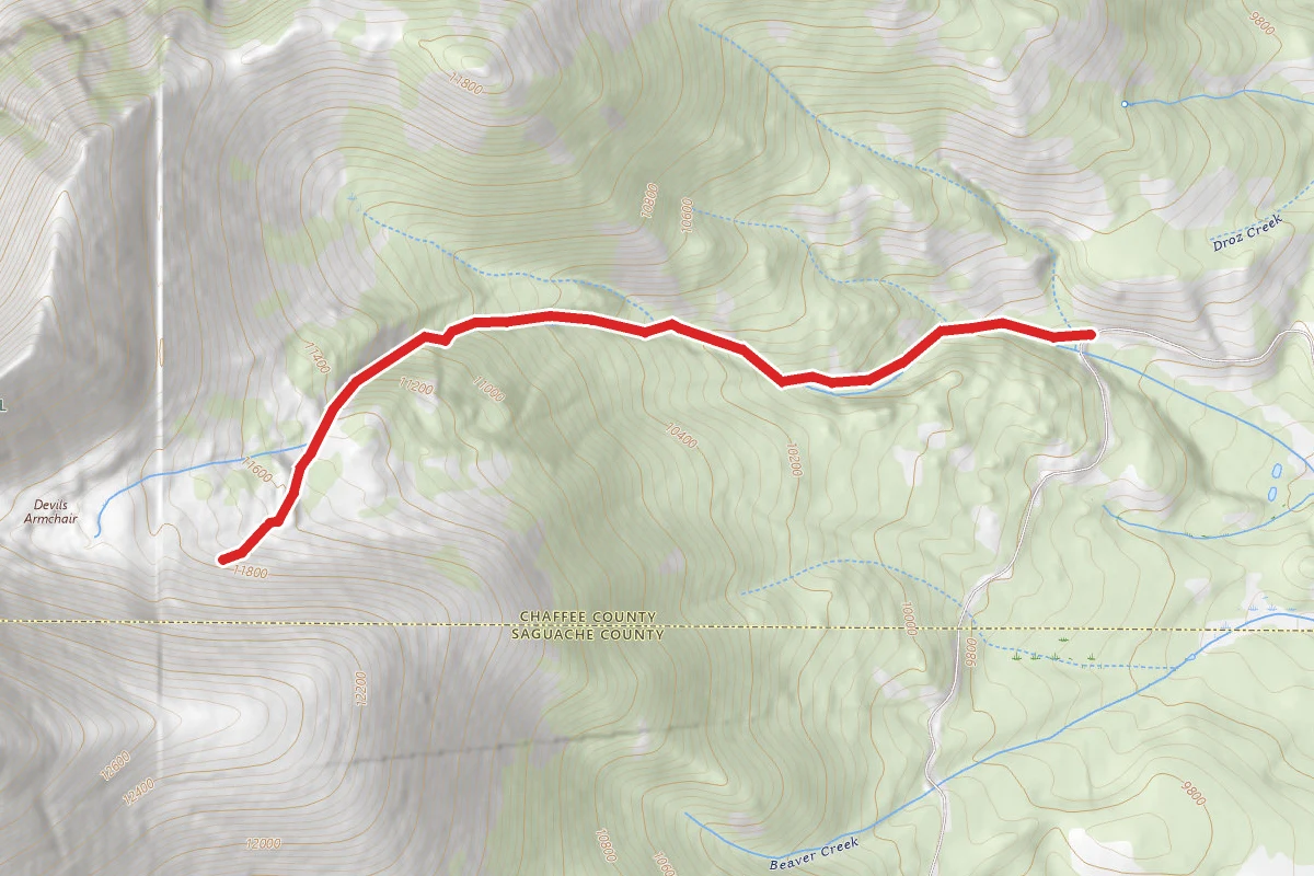 Grays Creek Trail