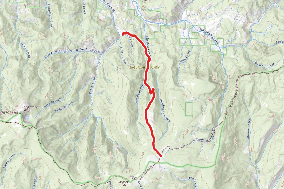 Big Bend Creek Trail 488