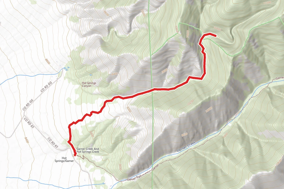 Hot Springs Trail