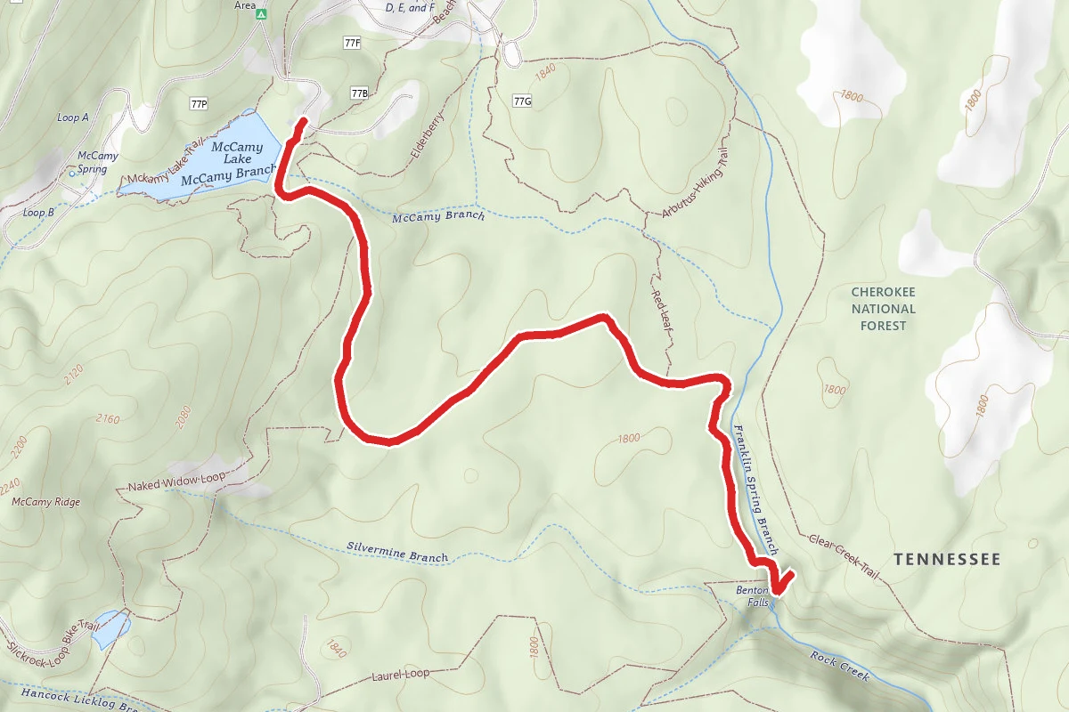 Benton Falls Trail