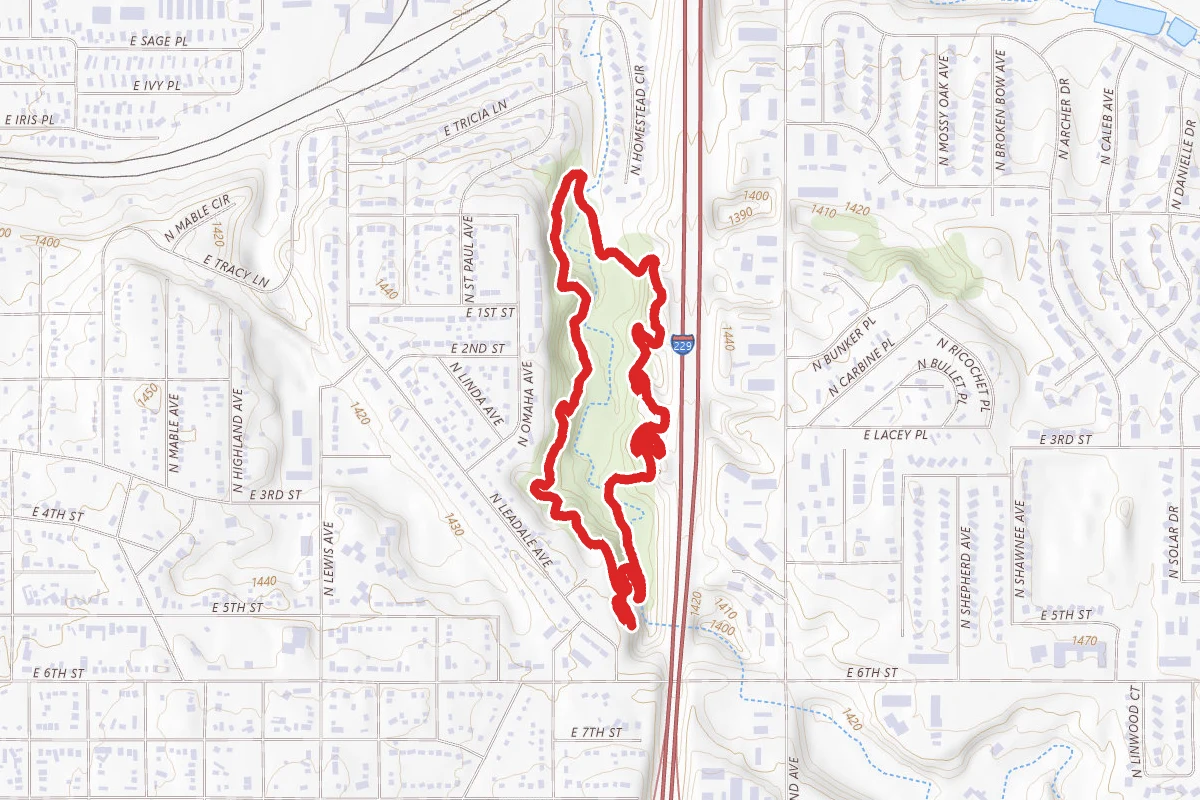 Leaders Park Trails