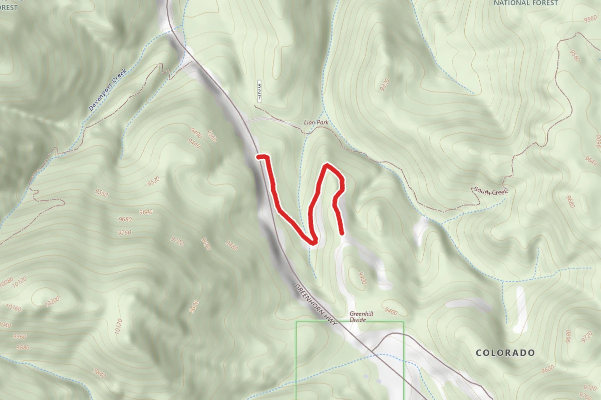 South Creek Trail