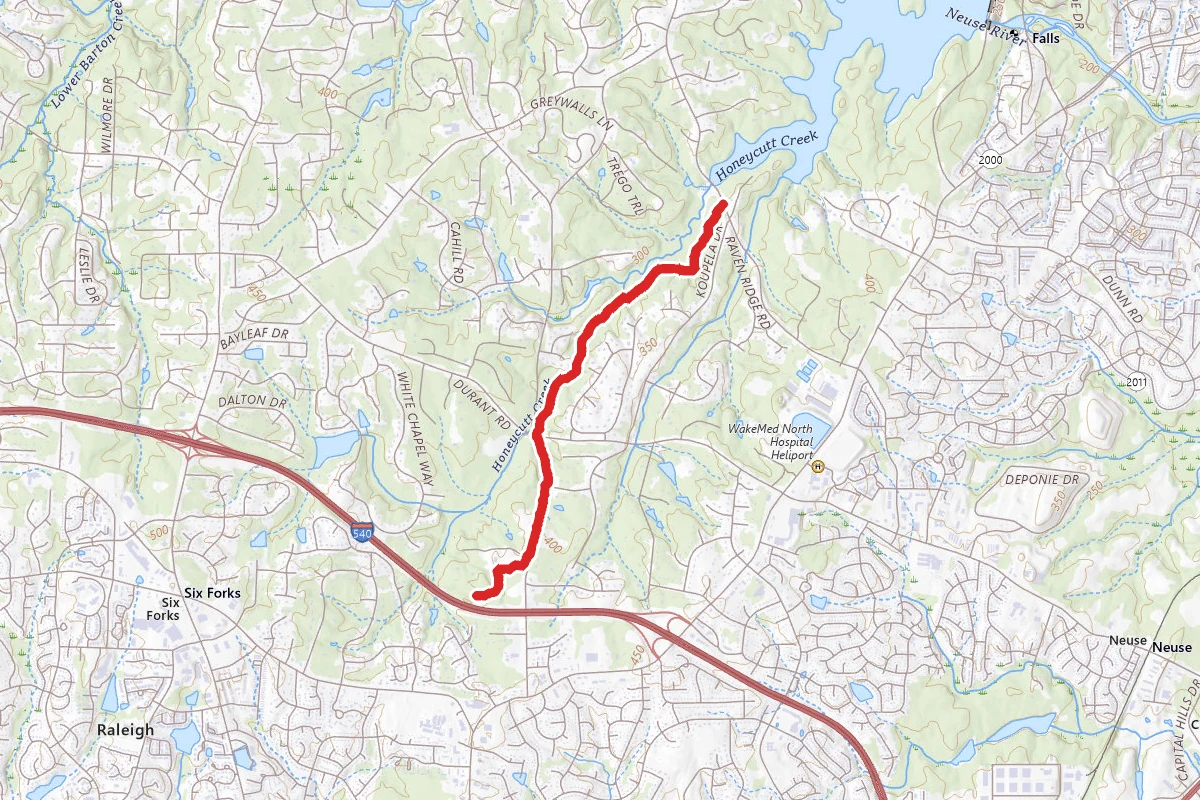 Honeycutt Creek Greenway