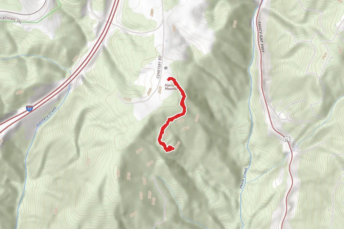 Devils Den Nature Preserve Trail