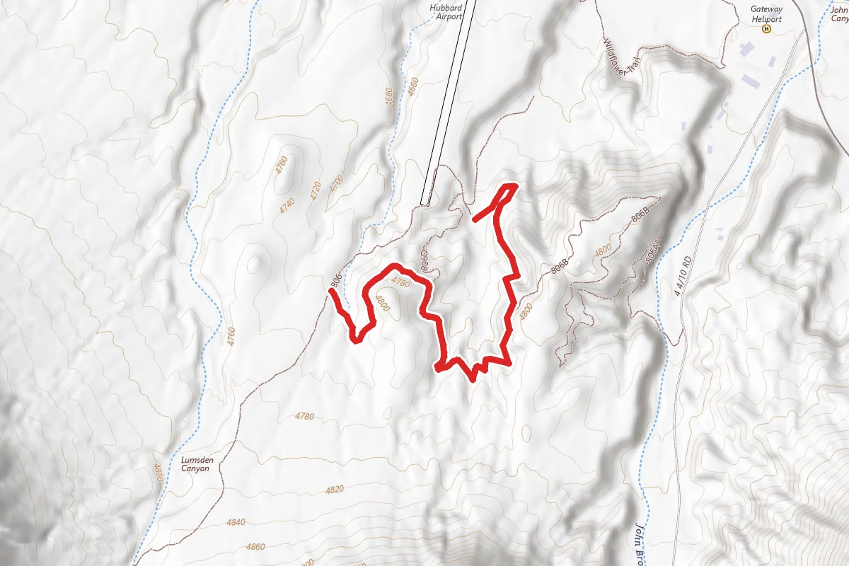 Cutler Rim Trail