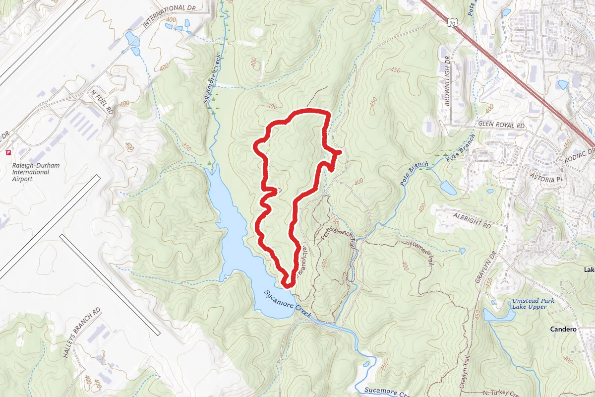 Sal's Branch Trail
