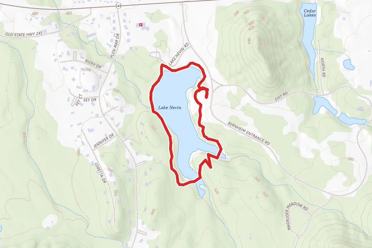 Lake Nevin Loop