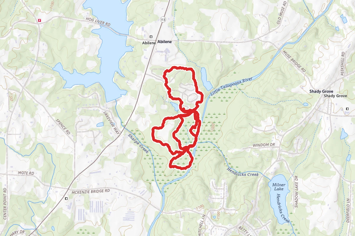 Little Tallapoosa Park Trail