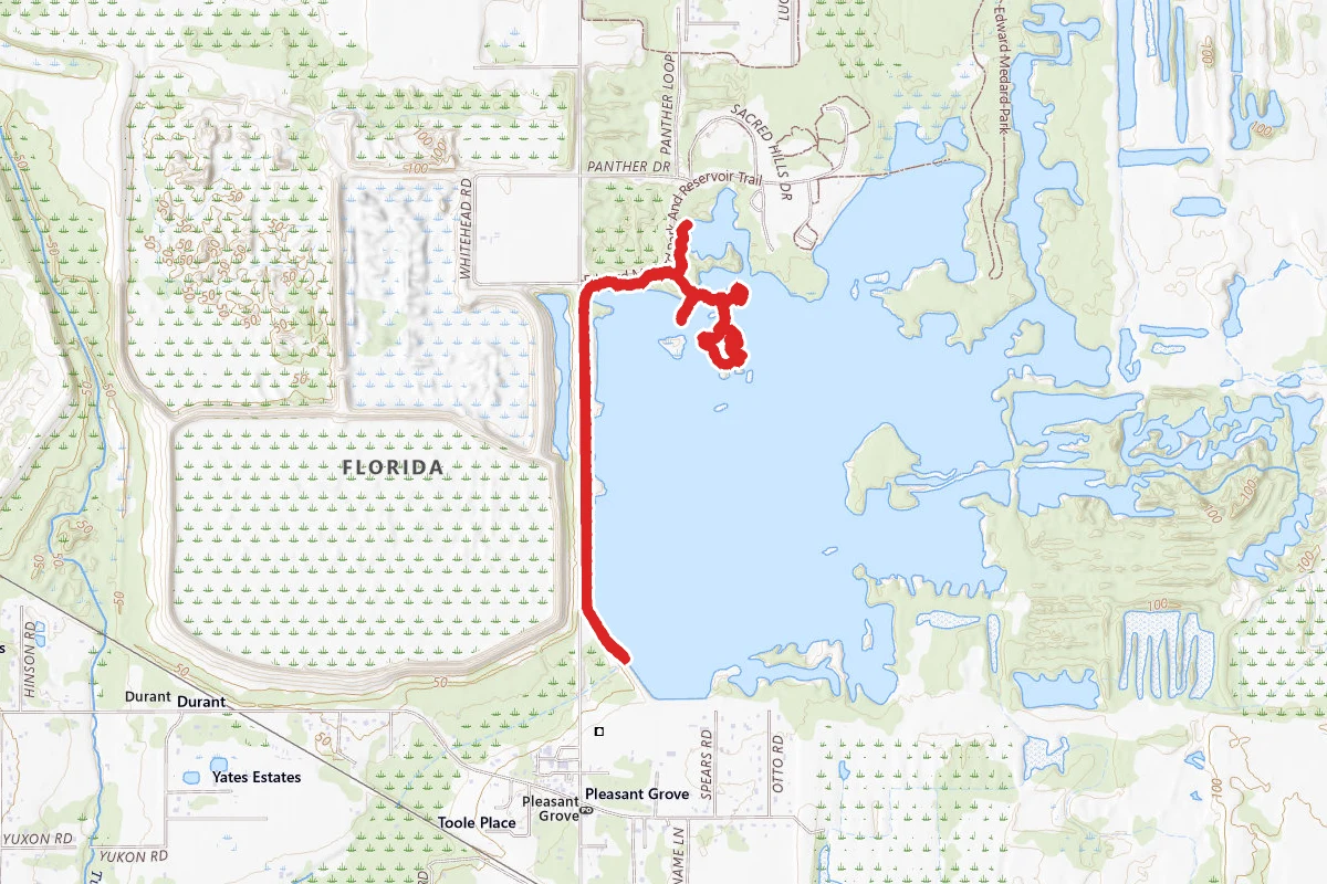 Medard Park Paved Loop