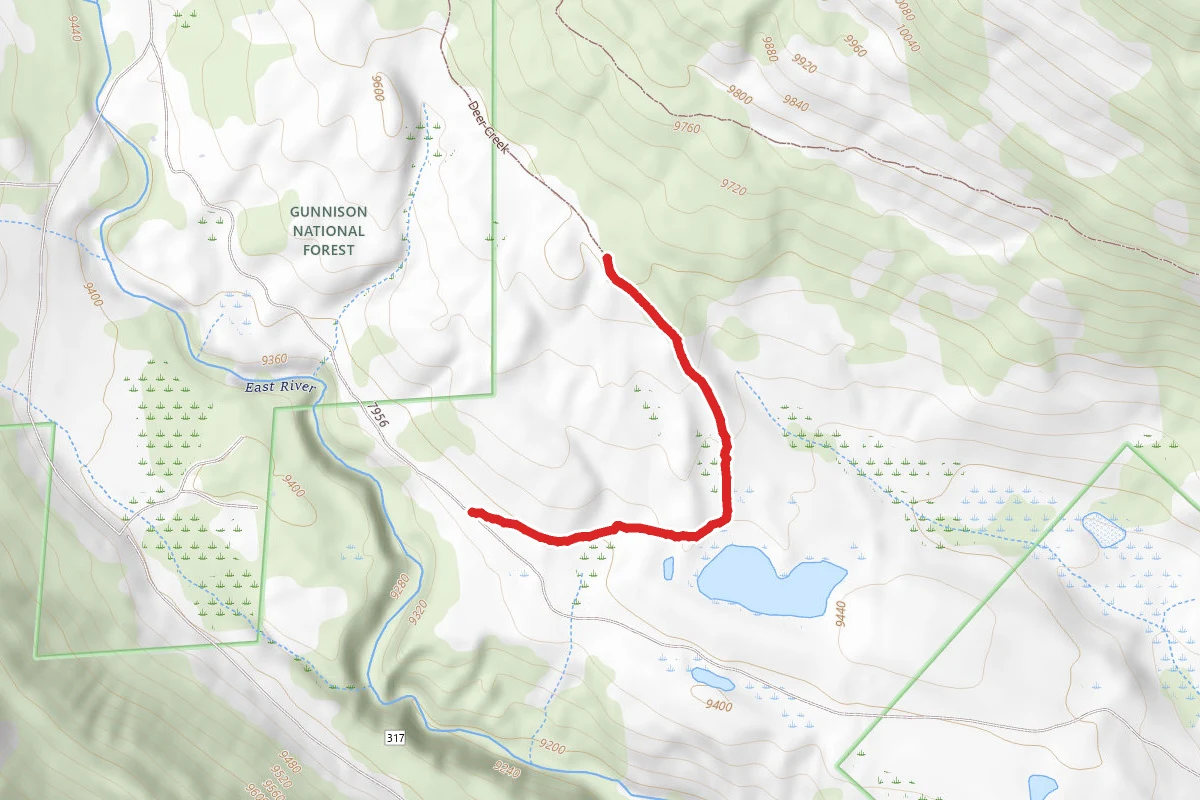 Deer Creek Trail 568
