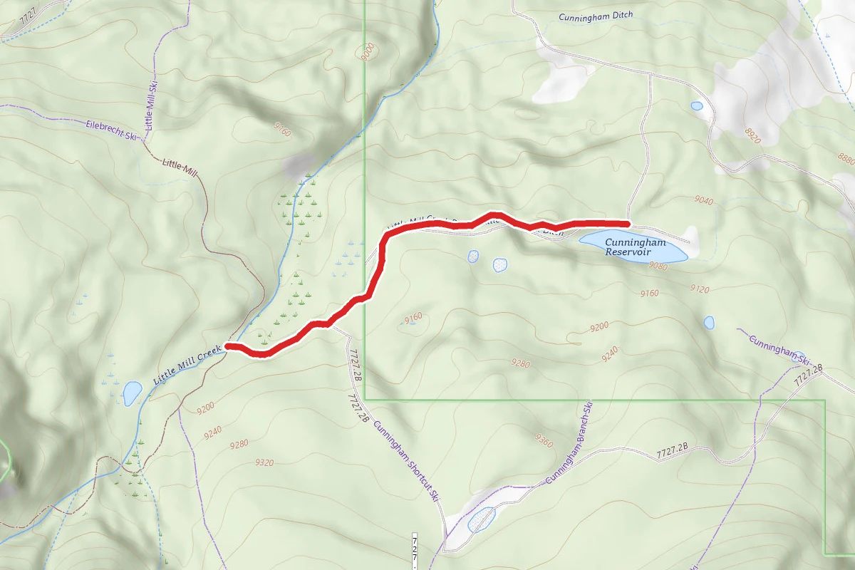 Ellebrecht Ditch