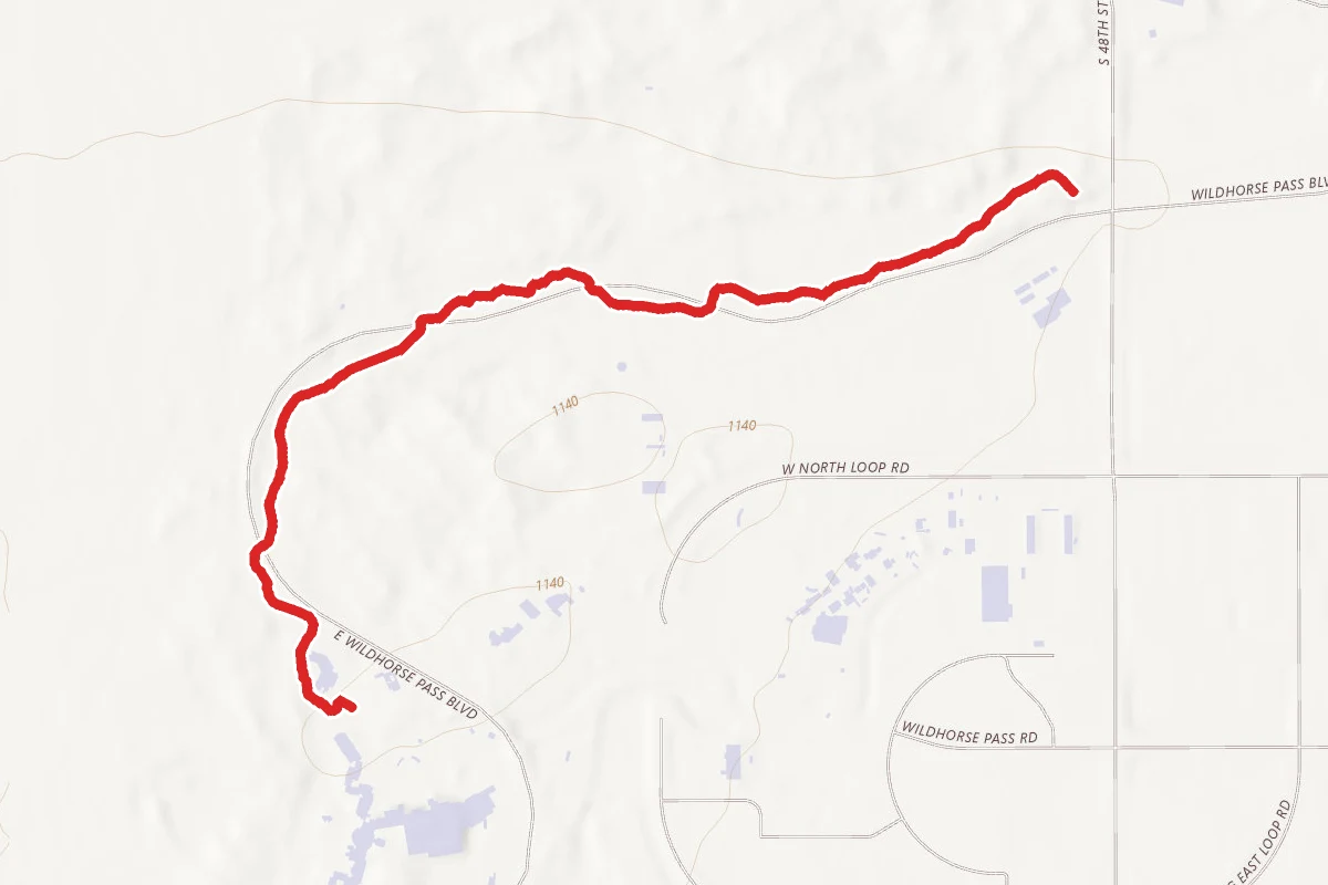 Wild Horse Pass Interpretive Trail